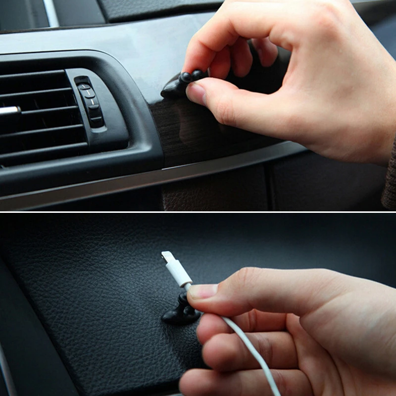 Автомобильный держатель для проводов многофункциональный зажим