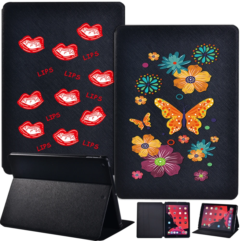 

Tablet Case for Apple IPad 2 3 4 /iPad 5th 6th Gen /IPad Mini 1 2 3 4 5 /IPad 2019 7th 10.2" Shockproof Leather Shell