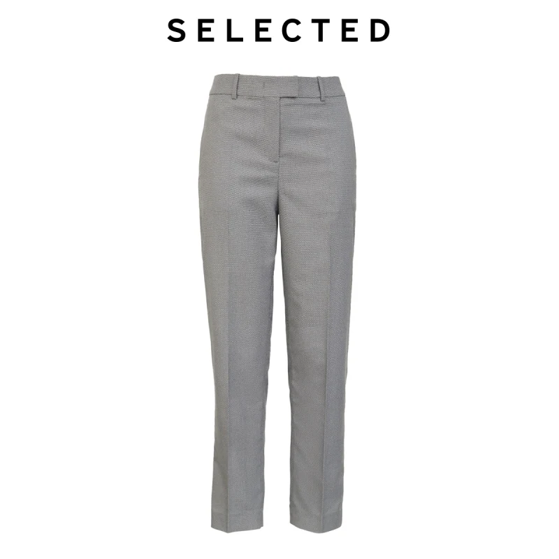 

SELECTED Women's Mid-rise Tapered Mid-waist Tapered Cropped Pants S|419318504