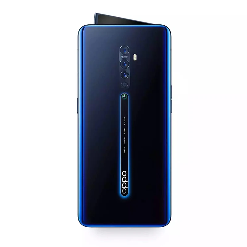 OPPO Reno 2 Мобильный телефон Snapdragon 730G Восьмиядерный 8G+ 128G 48MP камера телефон VOOC 3,0 экран отпечаток пальца 5x зум OIS