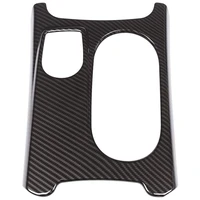 abs carbon fiber water cup holder cover 1pc for mercedes benz aglacla class c117 w117 w176 x156 2012 2017