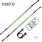 Светодиодная лента WS2812b с RGB-подсветкой, симфонический контроллер для ПК, чехол для компьютера, интерфейс SATA, 5 В, доступен полный комплект