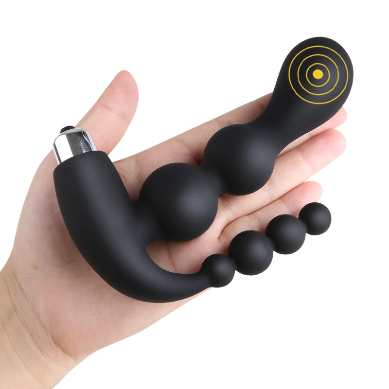 Анальный вибратор анальные секс игрушки для женщин мужчин геев анальный шарик