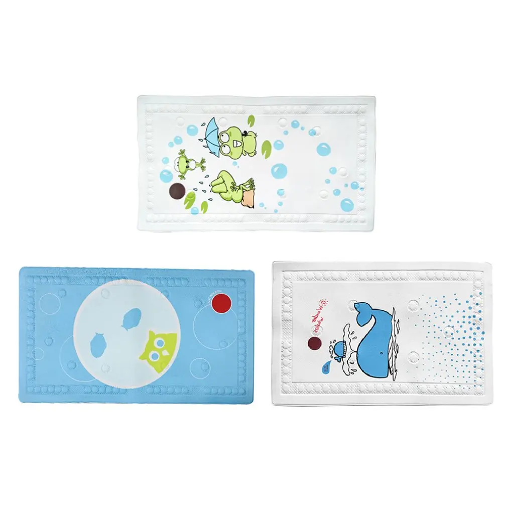 Комфорт и поддержка во время ванны термочувствительный ПВХ Противоскользящий