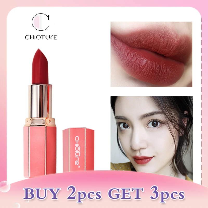 CHIOTURE бархатная губная помада долго действующее увлажнение губ водостойкая