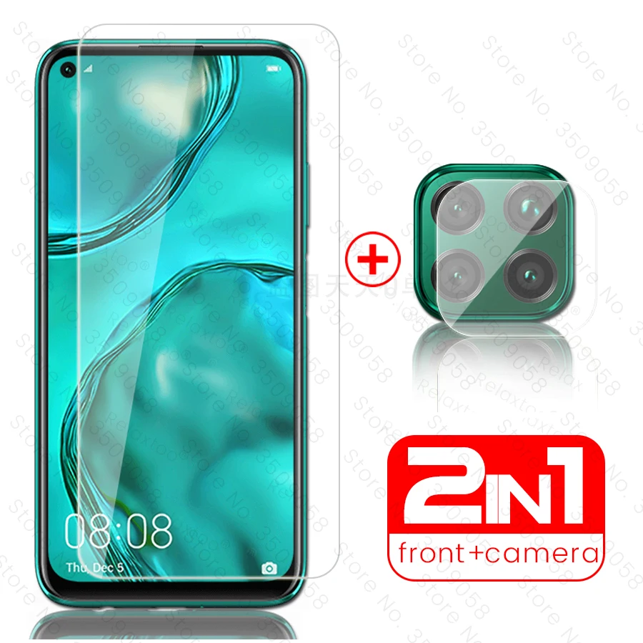 Защита экрана камеры для huawei p40 lite защита телефона hauwei p 40 light 2020 safty armor защитные