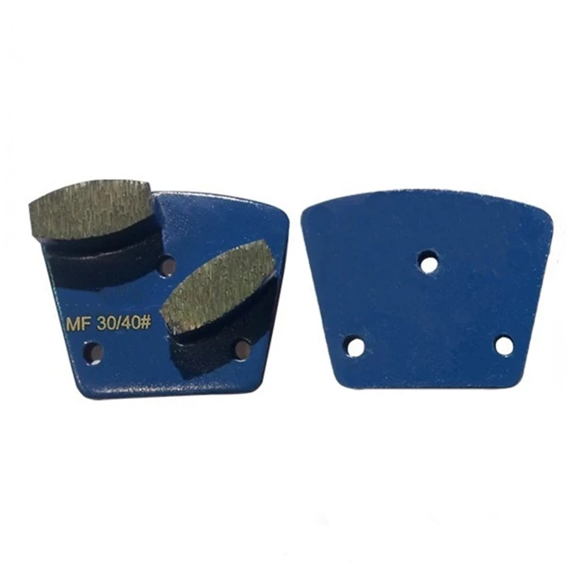 Трапециевидная алмазная шлифовальная обувь KT07 бетонные шлифовальные колодки с