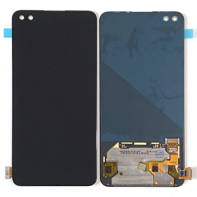 ЖК-экран 6 44 дюйма Amoled для OnePlus Nord One Plus Z с рамкой и сенсорной панелью дигитайзер 8