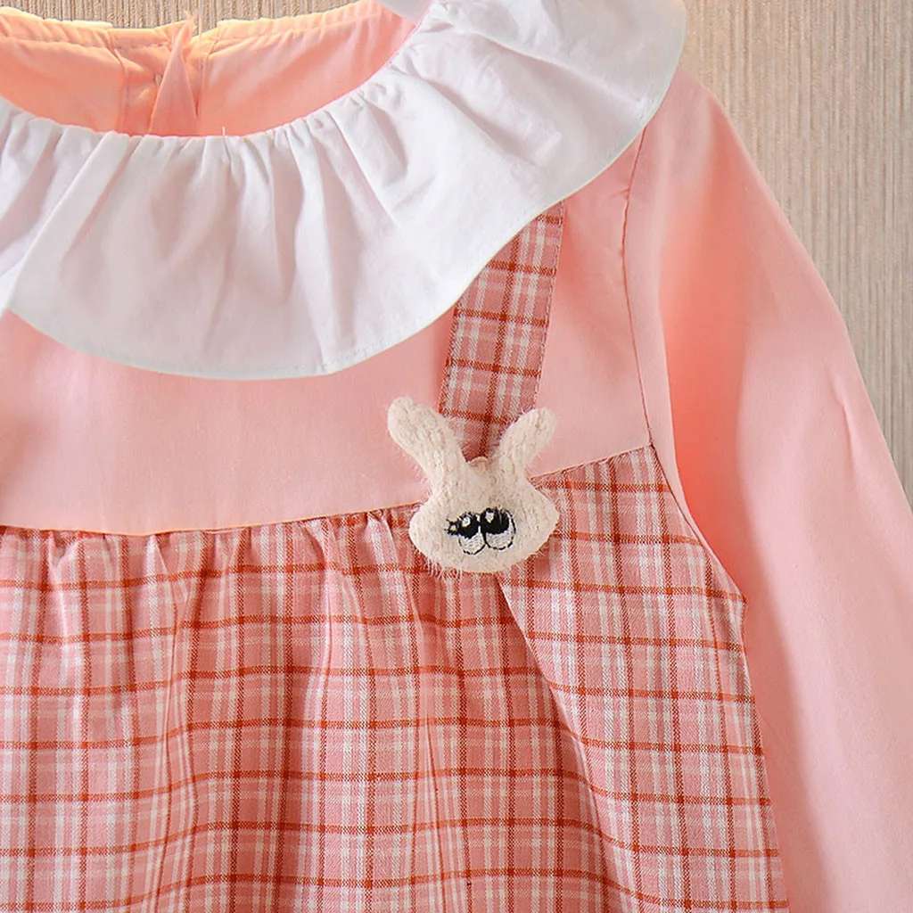 TELOTUNY/Новинка 2020 года популярное платье принцессы для девочек из двух предметов с