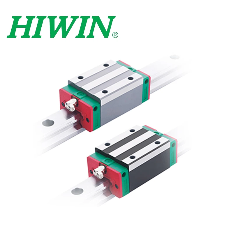 HGW20CC 100% оригинальные ролики линейных блоков HIWIN соответствующие рельсам HGR для