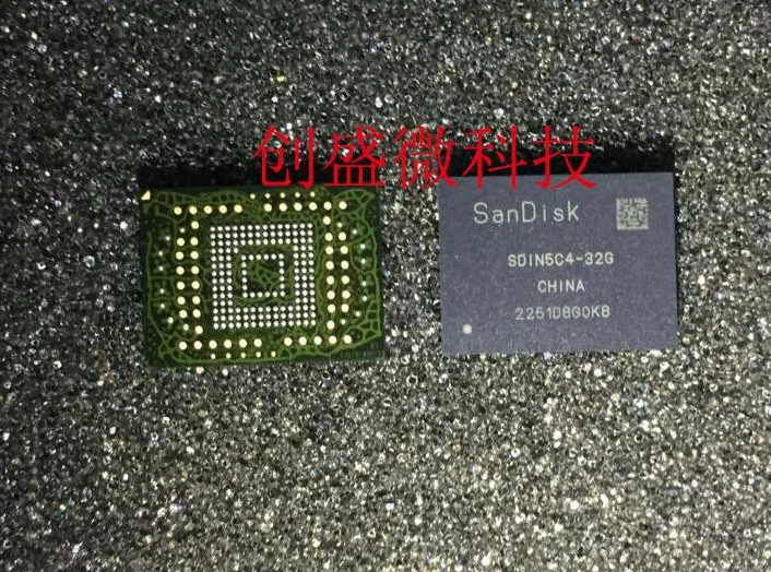 

Xinyuan 100% new original SDIN5C4-32G BGA EMMC font chip SDIN5C4 32G
