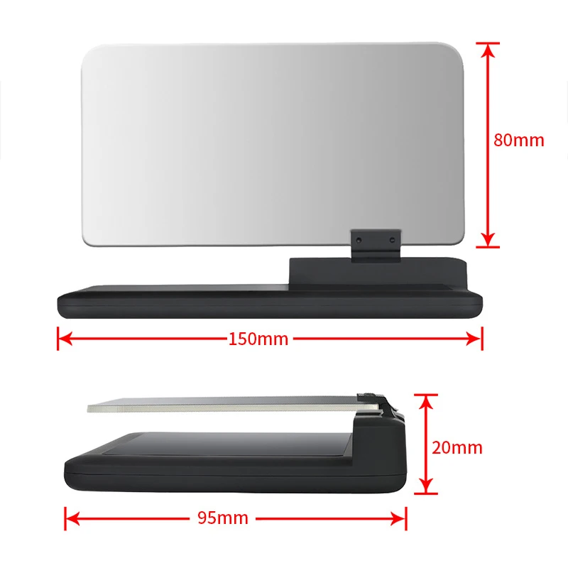 

Car Phone Holder Head Up Display Projection Screen For Mobile Phone Car Universal Smart Phone Holder Gps Holder Accessories