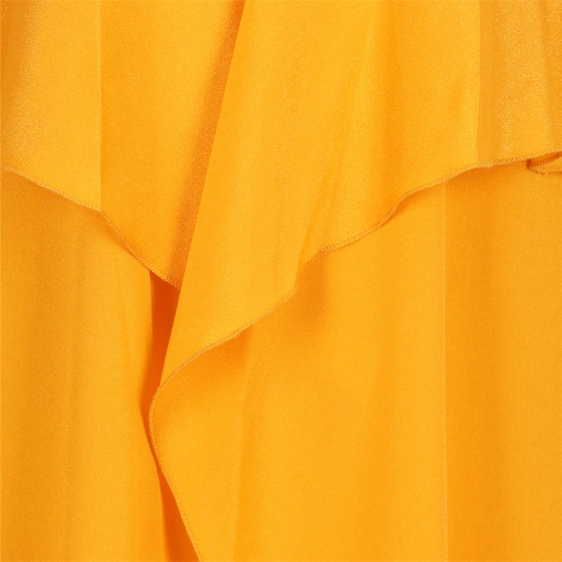 

2020 New Autumn Windbreaker Female Fashion Loose Lotus leaf Solid color Vacation Turndown collar Long section Women Tops Pretty