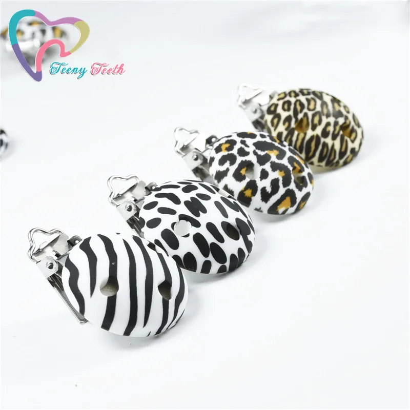 10 шт. 2020 новые леопардовые зажимы для соски силиконовые нетоксичные сделай сам |