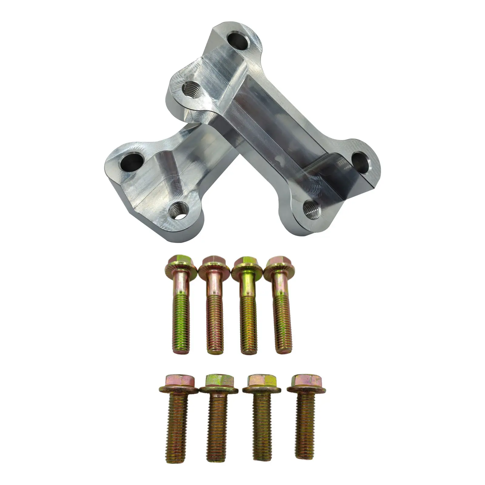 

2Pieces Rear Brake Rotor Adapter Brackets Car Parts Fit for V6 2005-2014