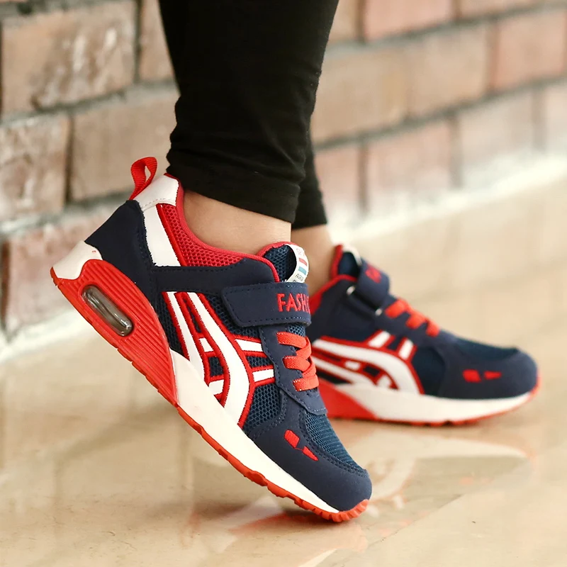 Brand Children Casual Shoes for Kids Sneakers Girls Shoes Mesh Breathable Air Cushion Sneakers Fashion Boys Shoes Tenis Infantil