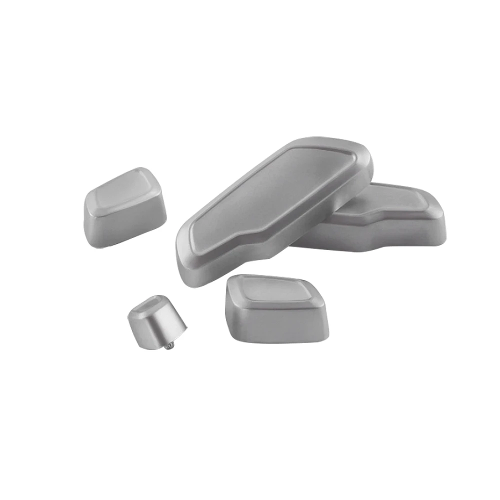 Для Mercedes Benz W176 W218 W212 W211 W210 W204 W205 X204 GL450 GLK GL ml хромированный серебристый автомобильный кнопочный переключатель крышка наклейка