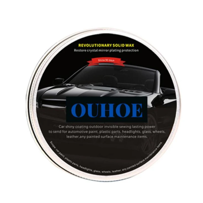 

Car Wax Crystal Plating Set Hard Glossy Carnauba Wax Paint Care Coating Tiny Scratch Repair Maintenance Repair Tool TSLM1