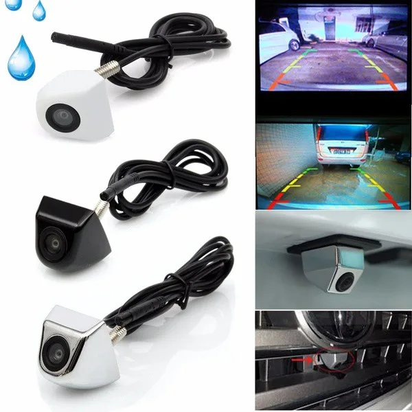 

Car Rear View Camera Reverse & Front & Infrared Camera Night Vision 170 Degree Waterproof CCD HD Video