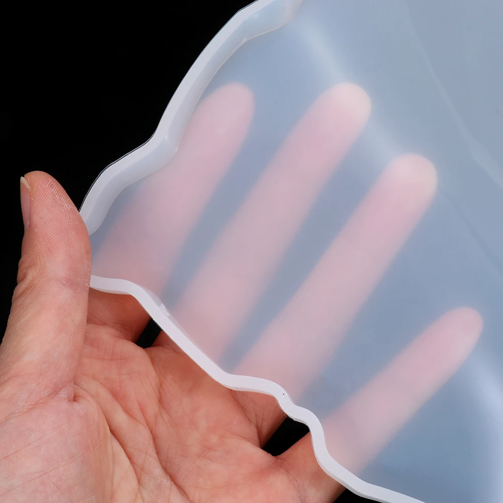 Большой силиконовый поддон для жидкостей форма творчества нестандартные