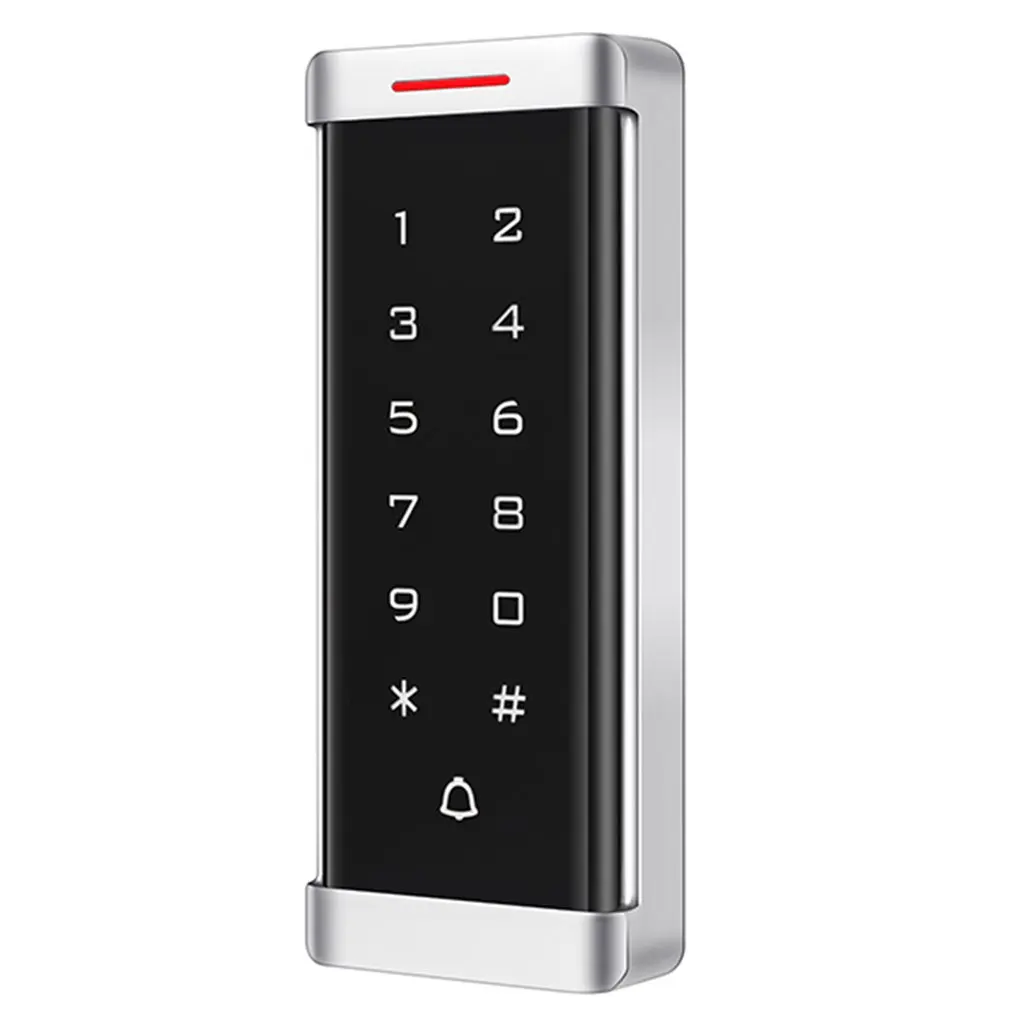 

T6 Non-waterproof Touch Metal Access Control Standalone Machine Biometric Electronic Door Lock Access Control Machine