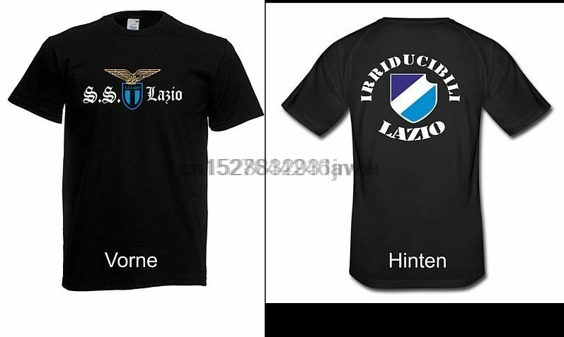 

Herren T-Shirt Lazio (Front Rcken) bis 5XL (Fuball Rom)