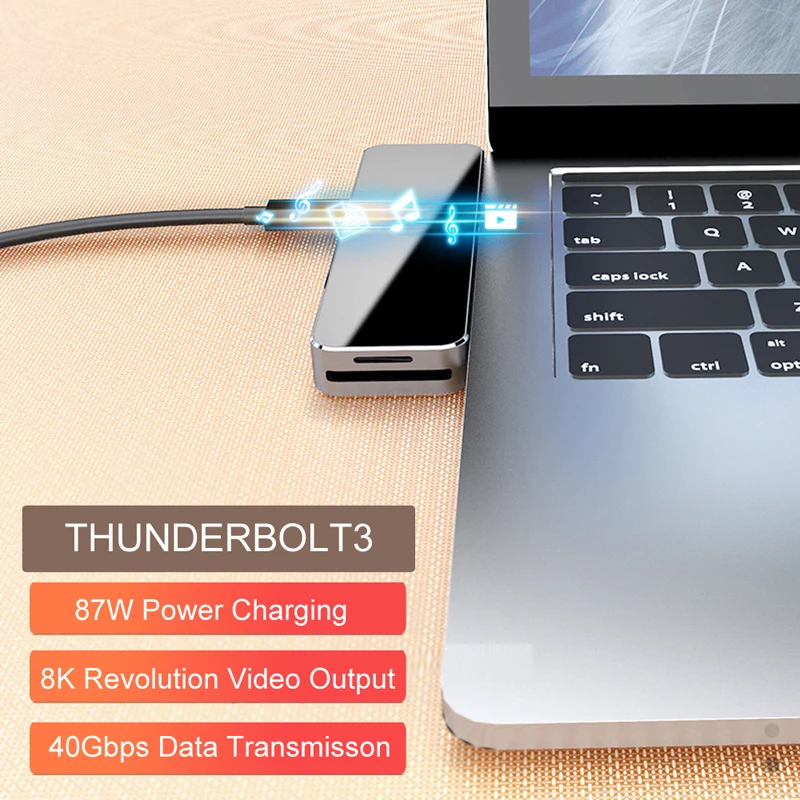 Usb-хаб C концентратор USB 3 0 совместимому с HDMI сплиттер адаптер для MacBook Pro