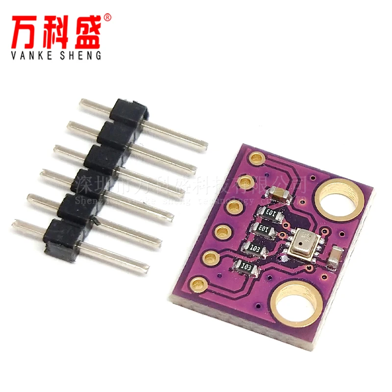 

GY-BMP280-3.3 Высокоточный модуль атмосферного давления, датчик высотомера, совместимый с arduino