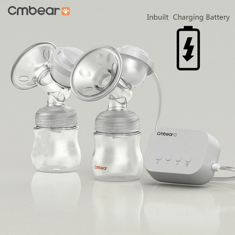 Электрический молокоотсос для кормления детей насосы грудного вскармливания