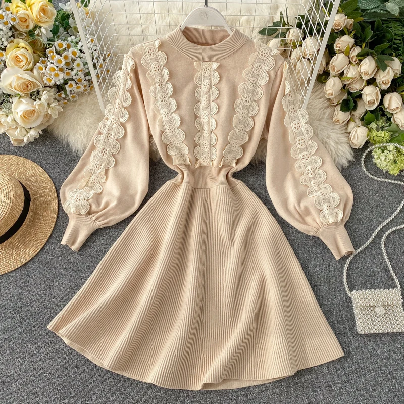 2020 Новая модная женская одежда осеннее и зимнее женское платье|Женские платья| |