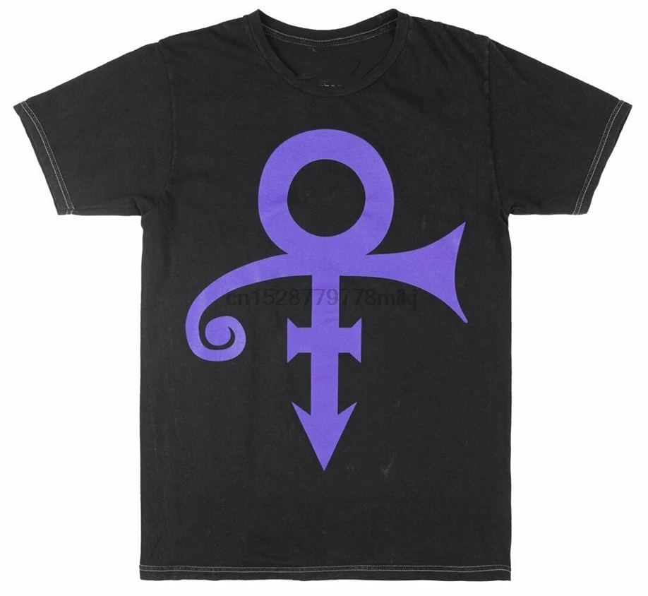 Принц символ любви футболка мужская музыкальный альбом тройник Мужская