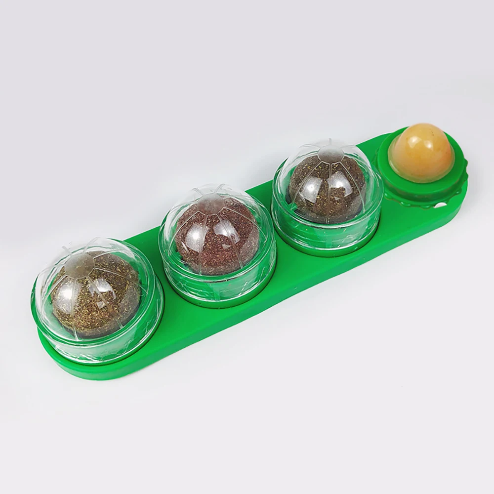 Вращающаяся кошачья мячик для кошек сахарные энергетические закуски кошачий