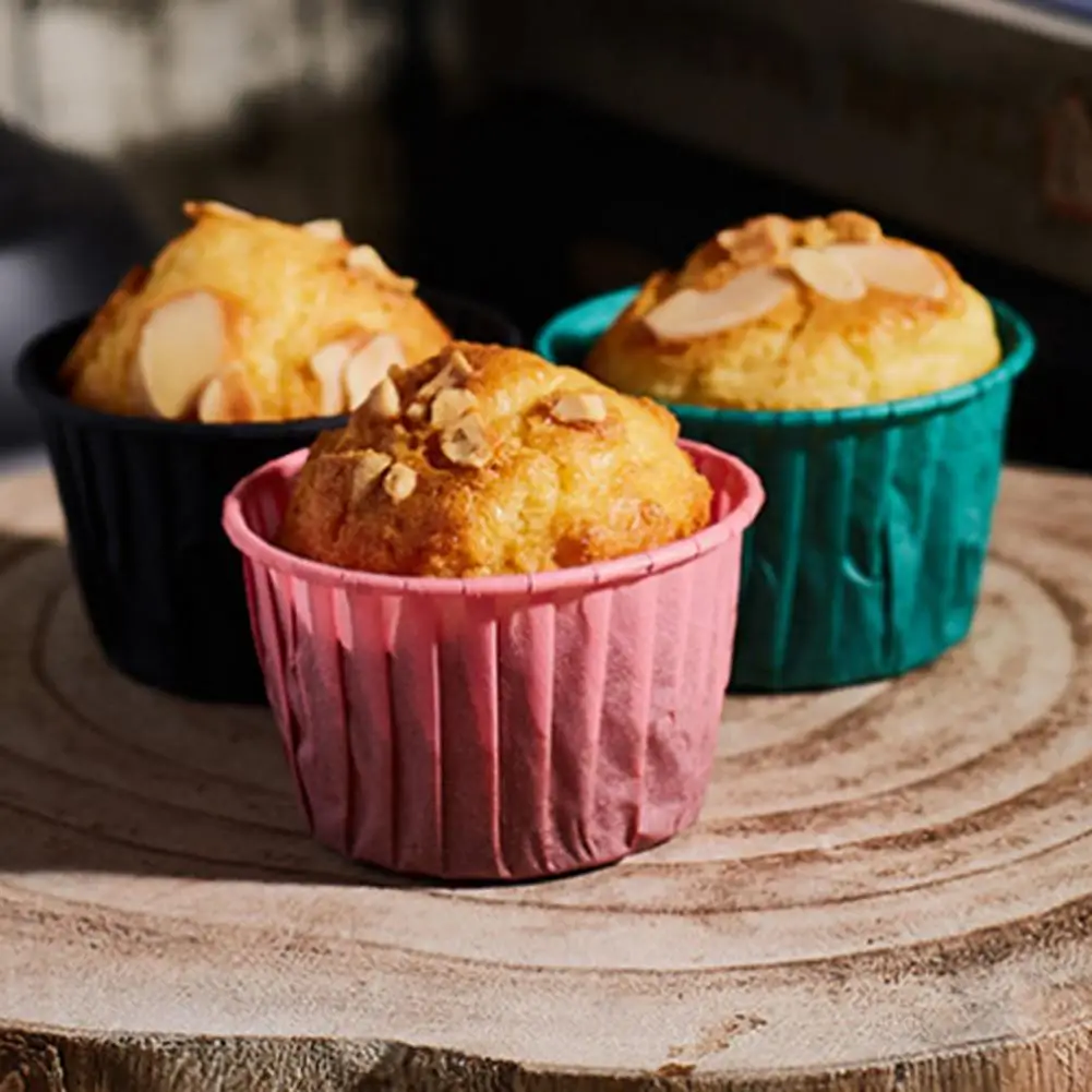 Безвкусная маслостойкая бумага для десертов конфет подкладка капкейков