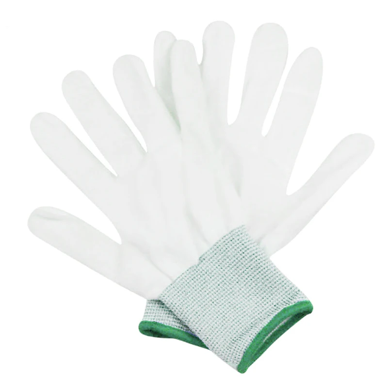 

6Pairs Nylon Wrapping Gloves Application Tools For Wrap Vinyl Cleanroom Work New