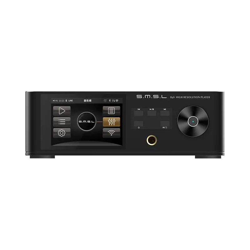 SMSL DP5 ES9038PRO MQA Bluetooth Сетевой музыкальный плеер цифровой проигрыватель декодер для