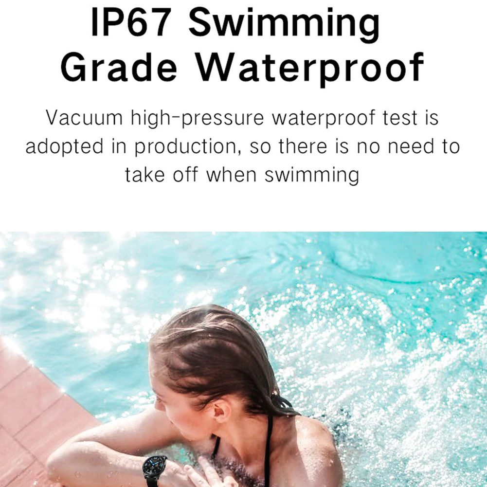 Смарт-часы с поддержкой Bluetooth 4 0 и сенсорным экраном 1 3 дюйма | Электроника