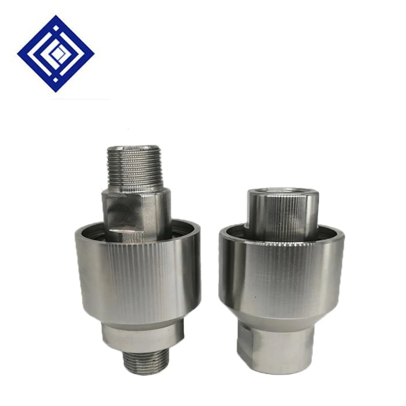 Tower Crane Spray Cardan Joint Outer/inner Thread 360 Degree Rotary High Pressure Rotary Joint