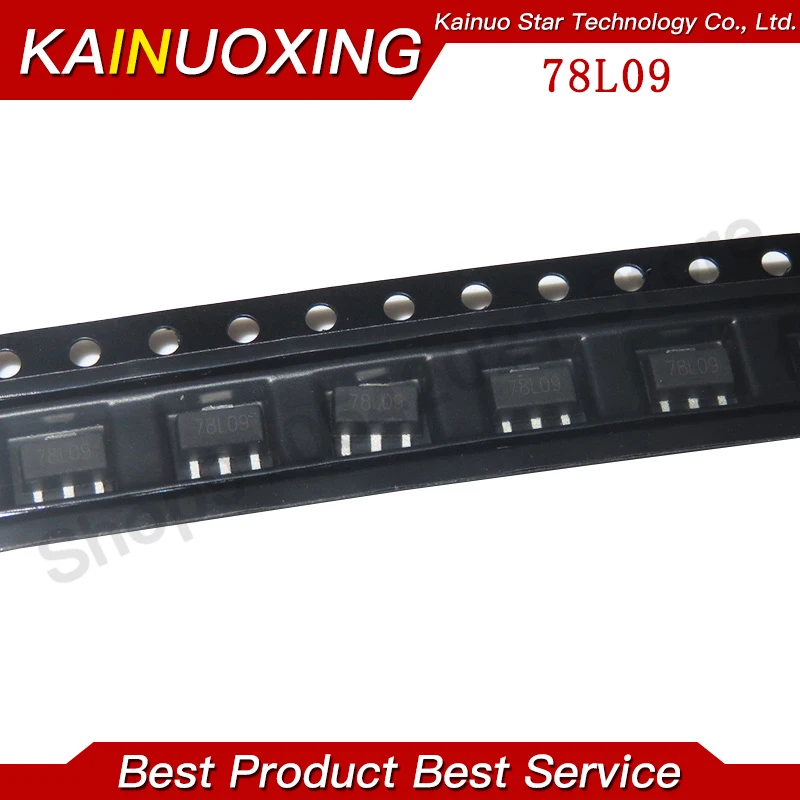 Триод 78L09 SOT89 CJ78L09 SOT SMD SOT-89, новый и оригинальный, 10 шт.