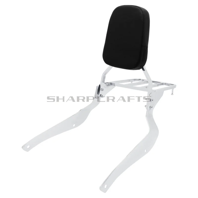 Мотоциклетная пассажирская Сисси бара спинка с багажником для Suzuki бульвар C50