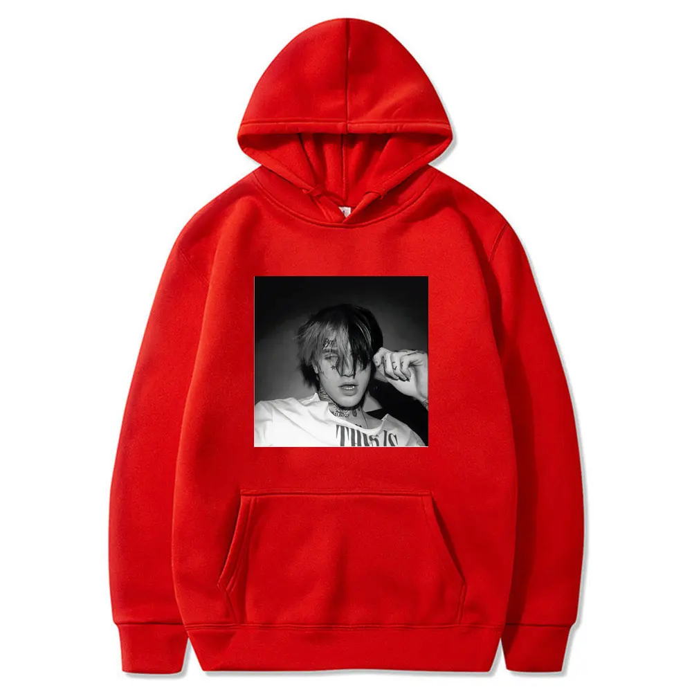 

Lil Peep Hoodies Men Hip Hop Fashion Cry Baby Sweatshirt Lover Winter Rip Harajuku Casual Male/women Hooded Lil.peep Pullover