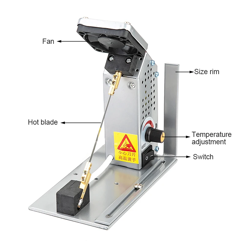 220 В технические ножницы для резки кружевной ленты с электромеханической