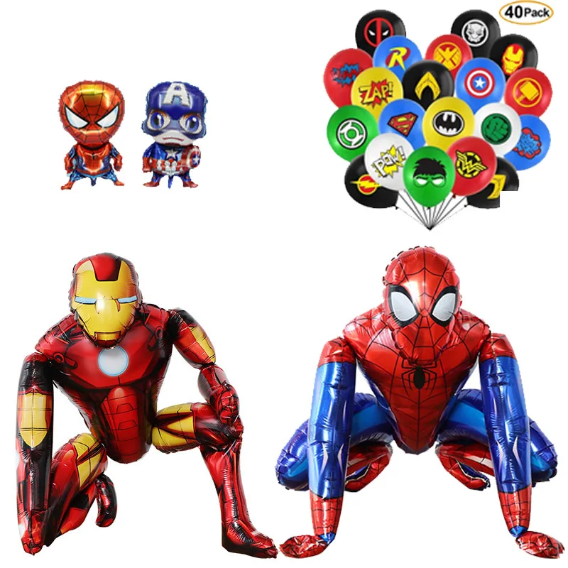 С принтами &quotMarvel&quot &quotМстители&quot игрушки из воздушных шариков