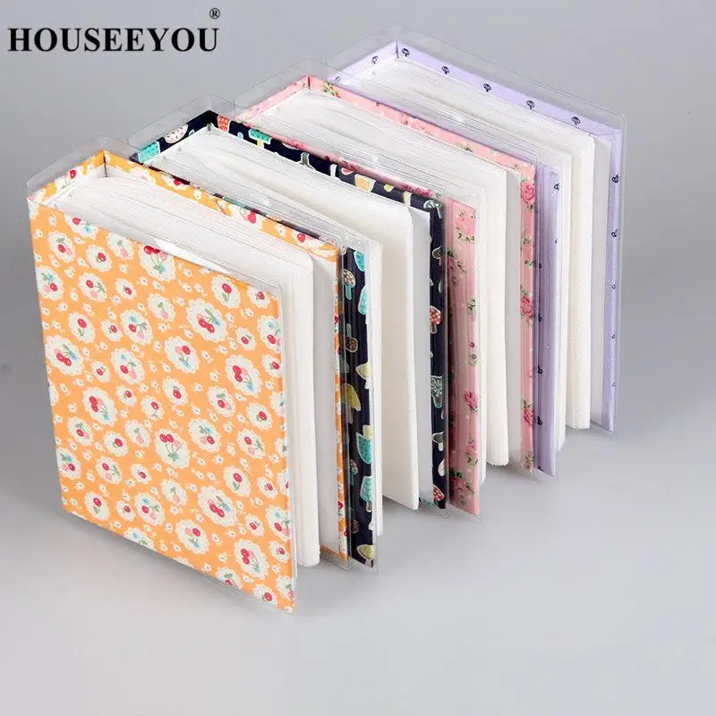 Фотоальбом 6/7 дюйма мультяшный милый Футляр для картин рамка хранения 100 листов