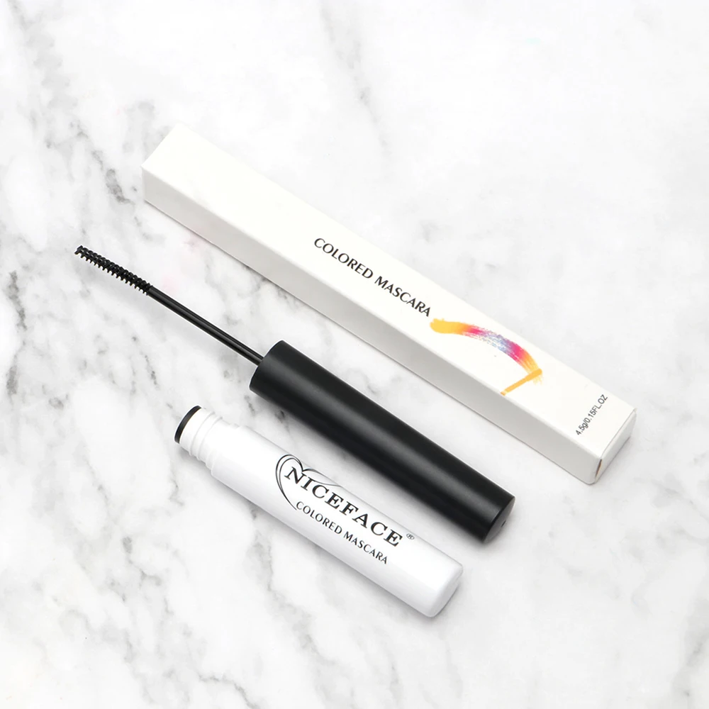 Цветная тушь для ресниц длительного Косплея |