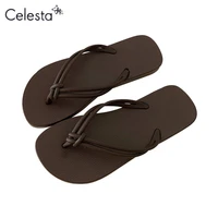 celesta women flip flops summer slippers beach slides sandals soft sole thick bottom comfort non slip ladies bathroom shoes