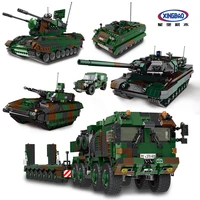 xingbao tank germany military series three dimensional model battlefield assemble childrens building blocks toy