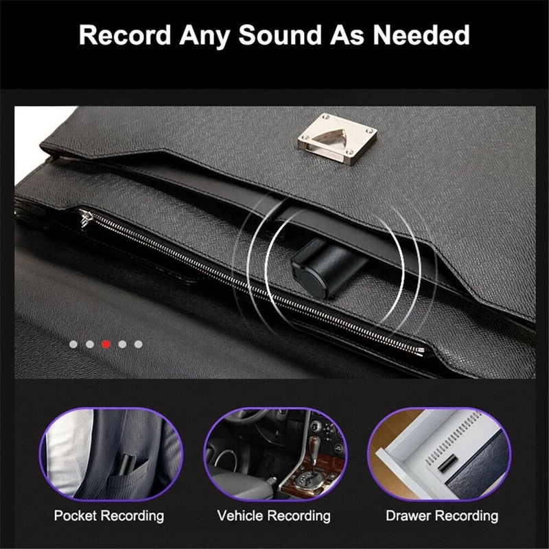 

Q70 Recorder New MP3 Magnetic Recording Device Voice Activated Mini Audio Recorder Digital Recorder Mp3 Player Audio Recorder