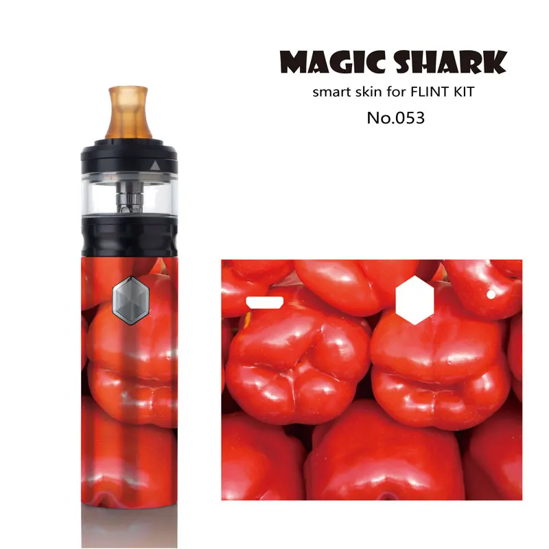 Чехол для вейпа Magic Shark Бэтмен Супермен Человек-паук флэш Джокер вейп-пленка