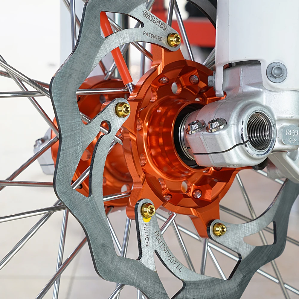 

6PCS Brake Disc Rotor Mounting Titanium alloy Bolts Screws Set M6 X 12 Rust-free Titanium Bolt Alloy M6X12 Universal