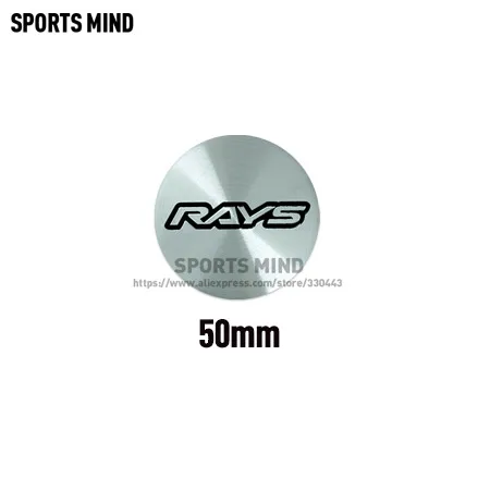 4 шт./лот 50 мм OZ Racing VOLK Ray ENKEI SSR наклейка на колпачок центральной ступицы колеса